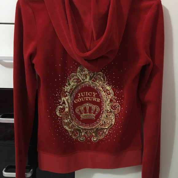 NEWJuicy Couture Embroider Tracksuit Jacket - Picture 7 of 8